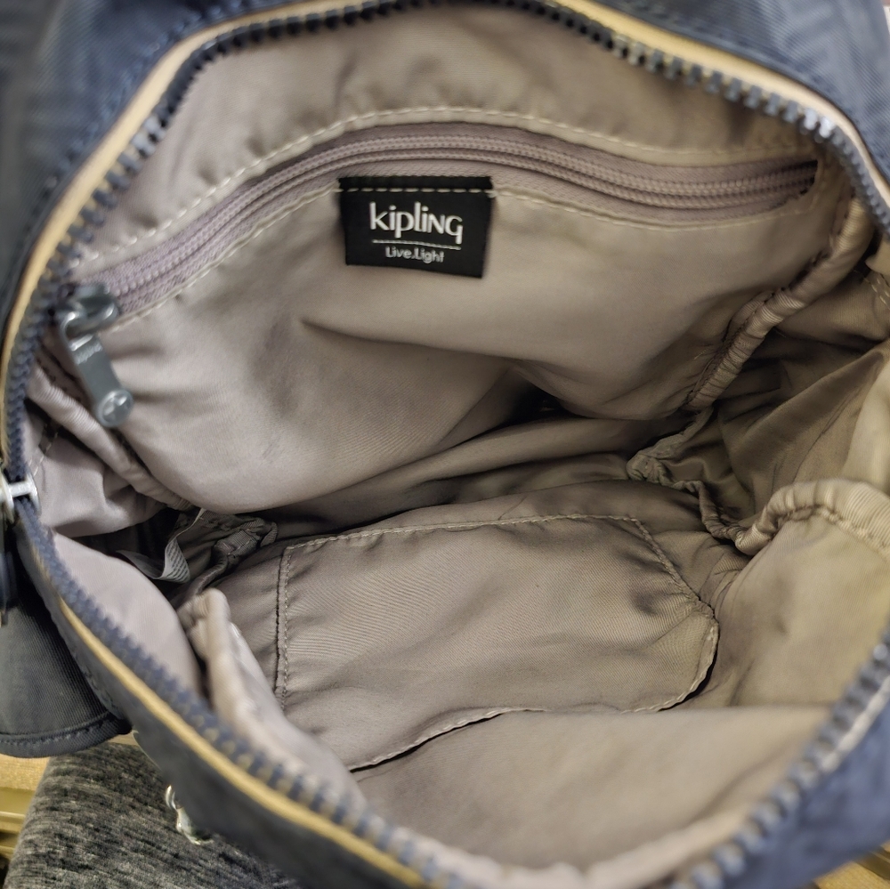 Blue Kipling Mini Backpack - image 3